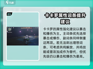 鸣潮⚡卡卡罗声骸最强配置🔥选对就赢！截图6