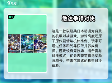 🔥高达迷必玩！2025最受欢迎街机格斗游戏合集🤖截图2
