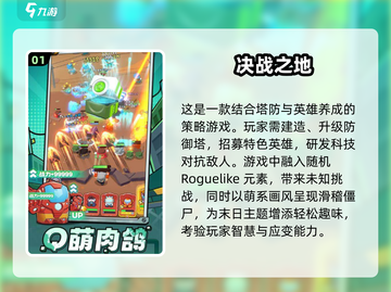 🔥2025必玩的有趣第三人称塔防游戏分享🎮截图2