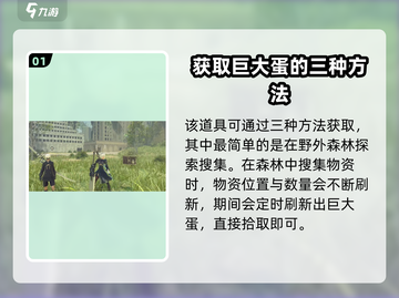 尼尔机械纪元：巨大🥚获取方法大揭秘！截图2