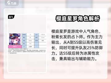 🔥炽焰天穹：全角色介绍，快来看看谁是你的本命角色！🔥截图2