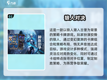 🔥2024最受欢迎狼人杀手游排行🌟玩到停不下来！截图3