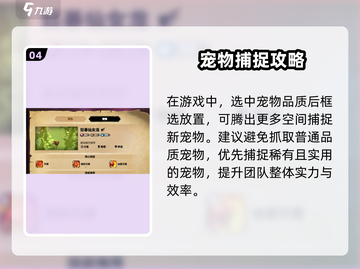 万龙觉醒🔥宠物放生技巧大揭秘！💡截图5