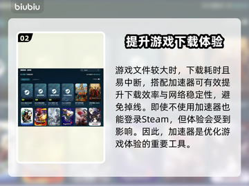 Steam游戏加速器推荐，玩转全球游戏⚡🔥截图3