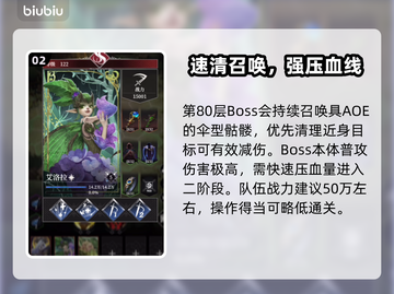 🔥地下城堡4：80层神级通关阵容！💥截图3