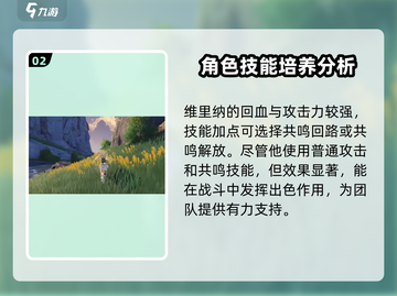 鸣潮🔥维里纳培养方向大揭秘！这样养就对了✨截图3