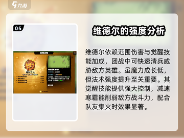 万龙觉醒🔥维德尔最强攻略来了！✨截图6