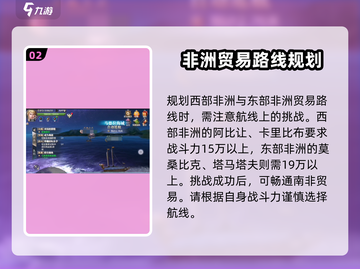 黎明之海💥南非贸易玩法攻略✨超详细步骤来了！截图3
