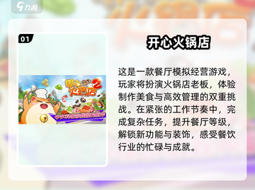 🔥情侣必玩！双人联机做饭游戏TOP榜🎮截图2