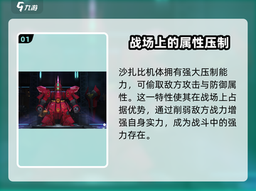 高达钢铁之诗🔥沙扎比技能全面解析！截图2