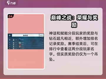 无畏契约赛季奖励大曝光！💎等你来拿！截图5