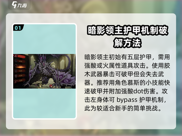 无名者屠龙🔥暗影领主打法攻略🎉截图2