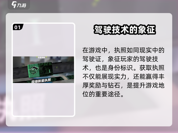 极品飞车集结💥执照获取攻略，快速上手🔥截图2