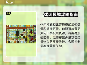 植物大战僵尸🔥休闲模式通关秘籍⚡玩转杂交版！截图2
