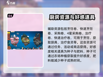 料理次元💡资源获取全攻略，快速上手秘籍！截图5