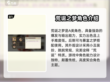 无尽梦回🔥荒诞之梦角色攻略大公开！🎮截图2