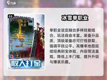 🔥2025最火单职业传奇手游TOP榜💥截图4