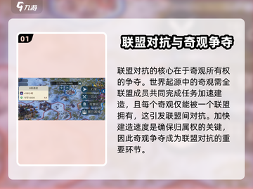 《世界启元》联盟对抗🔥必胜攻略来啦！截图2