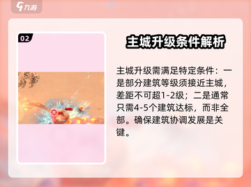 万龙觉醒💥主城升级条件全揭秘！💎截图3