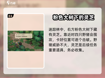 大侠立志传🔥迷踪林通关全流程攻略来了！截图4