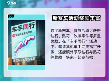 巅峰极速S2赛季活动大曝光💥游戏福利拿到手软！截图3