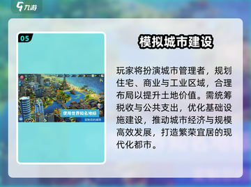 🔥2025最火模拟城市游戏推荐🎮截图6