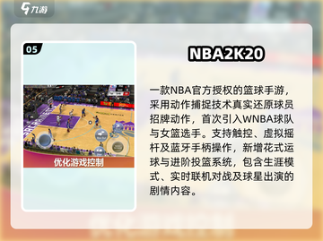 🔥2025最燃NBA单机手游💥截图6