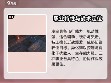 《晴空之下》职业系统大揭秘！三大职业任你选💥截图4