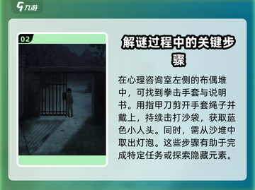 十三号病院第四章🔥超详细攻略⚡助你轻松过关！截图3