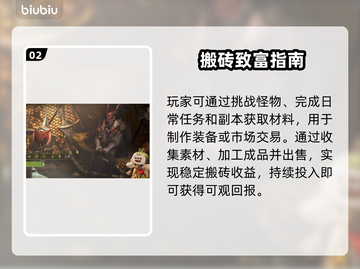 《怪物猎人》搬砖真能赚钱？💰截图3