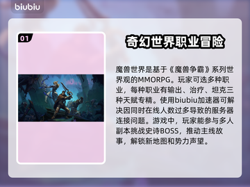 魔兽世界掉线延迟？用这款加速器立马流畅！🔥🎮截图2