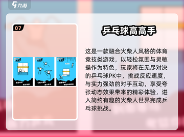 🔥2025超火乒乓球游戏推荐！🎮截图8