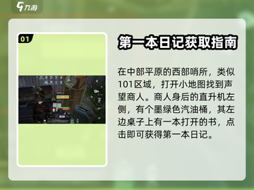 黎明觉醒中部平原日记位置🔥超全分享📍截图2