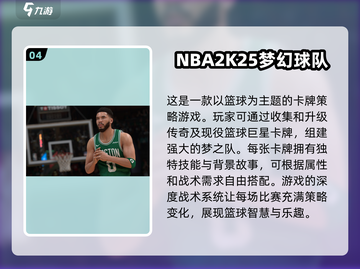 🏀2025最🔥3D篮球手游推荐，玩到停不下来！截图5