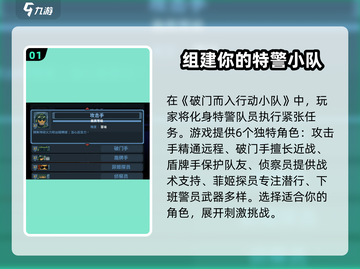 破门而入行动小队🔥超好玩测评分享！🎮截图2