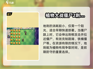 植物大战僵尸3地刺🔥超强防御攻略来啦！截图2