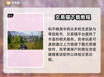 和平精英买号平台推荐，账号交易超丰富✨🎮截图2