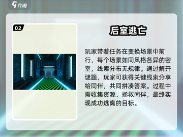 密室逃脱后室游戏🔥2025最值得玩的排行✨截图3