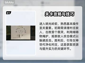 祇女神之路🔥明光岭通关攻略来啦！🎉截图2