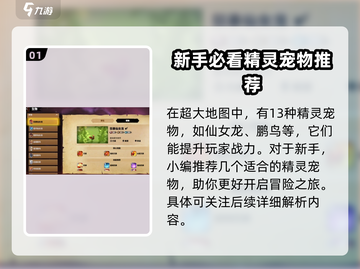 万龙觉醒🔥精灵宠物大揭秘！✨截图2