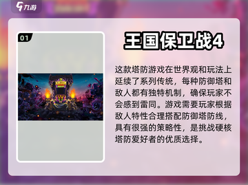 2024必玩🔥单机塔防手游排行榜✨截图2