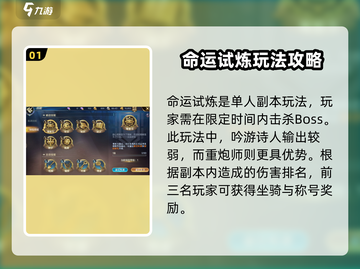 黎明之海🔥命运试炼打法攻略💎截图2