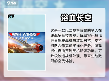 ✈2024必玩！超燃二战空战手游推荐🔥截图6