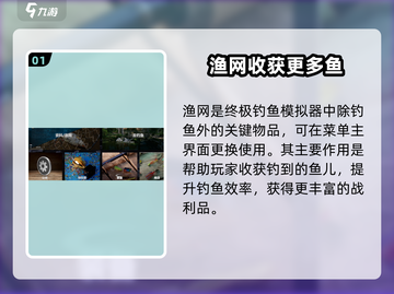 终极钓鱼模拟器🐟渔网装备全攻略｜快速购买使用方法截图2