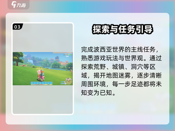波西亚时光💥手游地图全解锁攻略来了！截图4