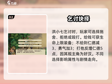 大侠立志传🔥洪小七入队秘籍！⚔截图3