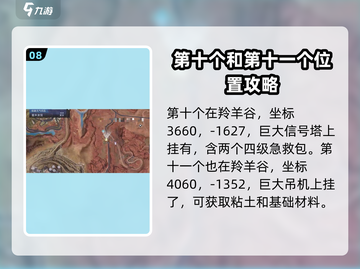 黎明觉醒⚡科勒矿山悬垂物资位置大揭秘🔥截图9