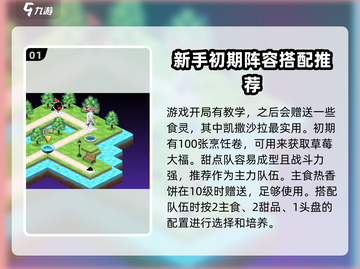 料理次元🔥超详细打法教程，助你轻松制胜！ Gameplay攻略分享💡截图2