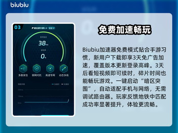 🎮暗区突围进不去？速用加速器解决！截图4