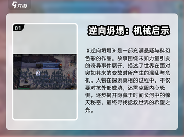 逆向坍塌公测时间🔥游戏名必备📅截图2